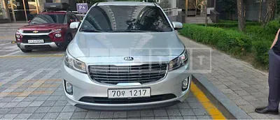 Photo 1 of 3: 2015 Kia Carnival 2.2, VIN KNHMF37ABGS092809 — Korean insurance auction