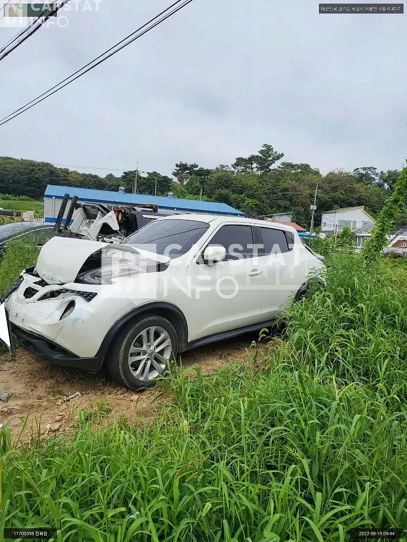 Photo 2 of 14: 2017 Nissan Juke Sv, VIN JN1AF58E6HT180548 — Korean insurance auction