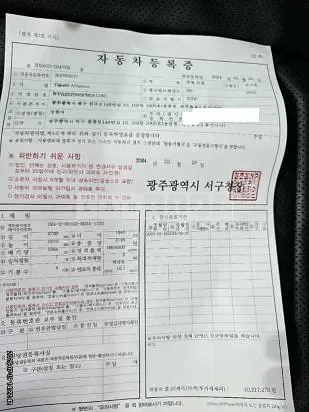 Photo 2 of 12: 2023 Volkswagen Tiguan Allspace — Korean insurance auction