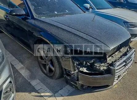 Photo 2 of 6: 2015 Audi A8L 60 TDI quattro, VIN WAUZZZ4H3FN022018 — Korean insurance auction