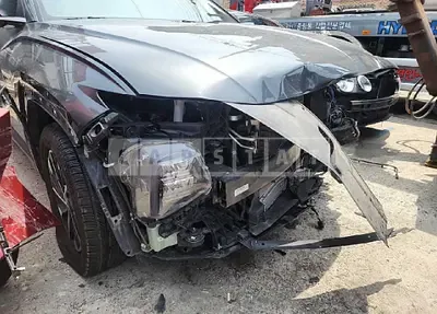 Photo 1 of 27: 2021 Hyundai Tucson — Korean insurance auction