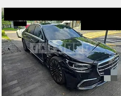 Photo 1 of 24: 2022 Mercedes-Benz S450 4Matic — Korean insurance auction