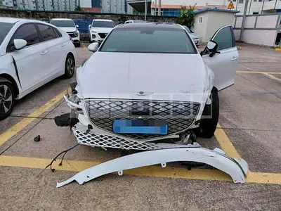 Photo 1 of 13: 2022 Genesis G80 AWD Electric Car — Korean insurance auction