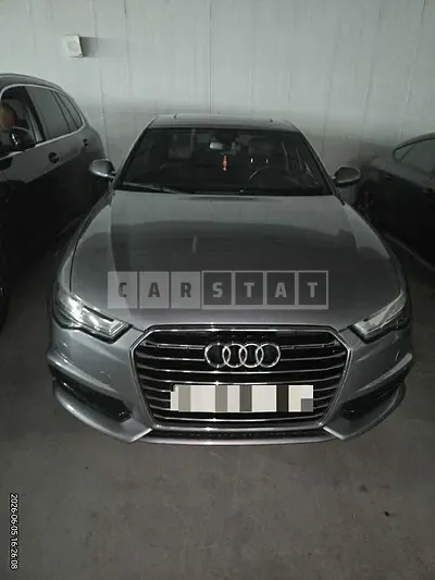Photo 1 of 10: 2018 Audi A6 35 TDI quattro — Korean insurance auction