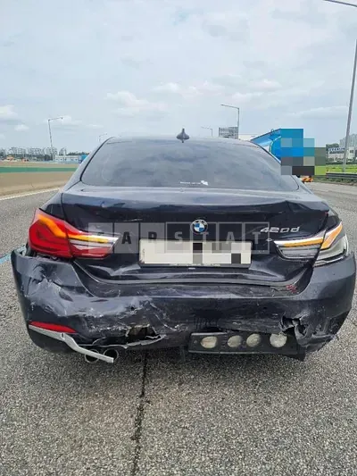 Photo 1 of 7: 2018 BMW 420d Gran Coupe Luxury WLTP — Korean insurance auction