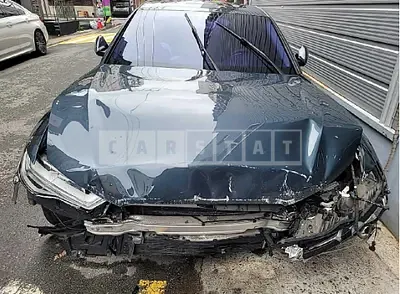 Photo 1 of 30: 2016 Audi A6 35 TDI, VIN WAUZZZ4G7GN010317 — Korean insurance auction