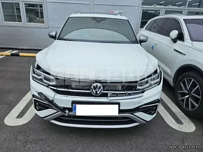 Photo 1 of 21: 2024 Volkswagen Tiguan Allspace — Korean insurance auction