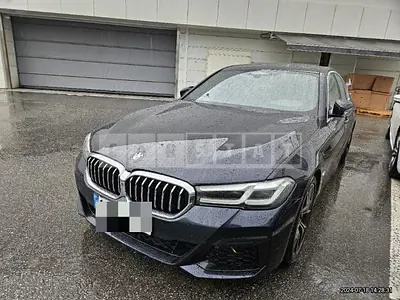 Photo 1 of 24: 2021 BMW 530i — Korean insurance auction