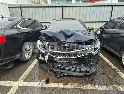 Photo 1 of 6: 2020 Kia K5 — Korean insurance auction