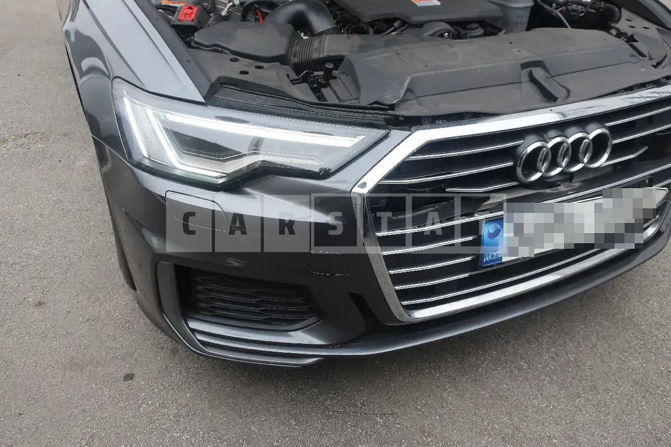 Photo 3 of 3: 2021 Audi (parts) A6 45 TFSI Headlamp — Korean insurance auction