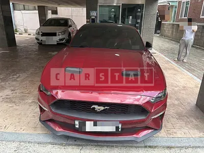 Photo 1 of 34: 2019 Ford Mustang 2.3 Coupe — Korean insurance auction