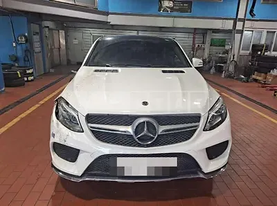 2017 Mercedes-Benz GLE350 d 4Matic Coupe