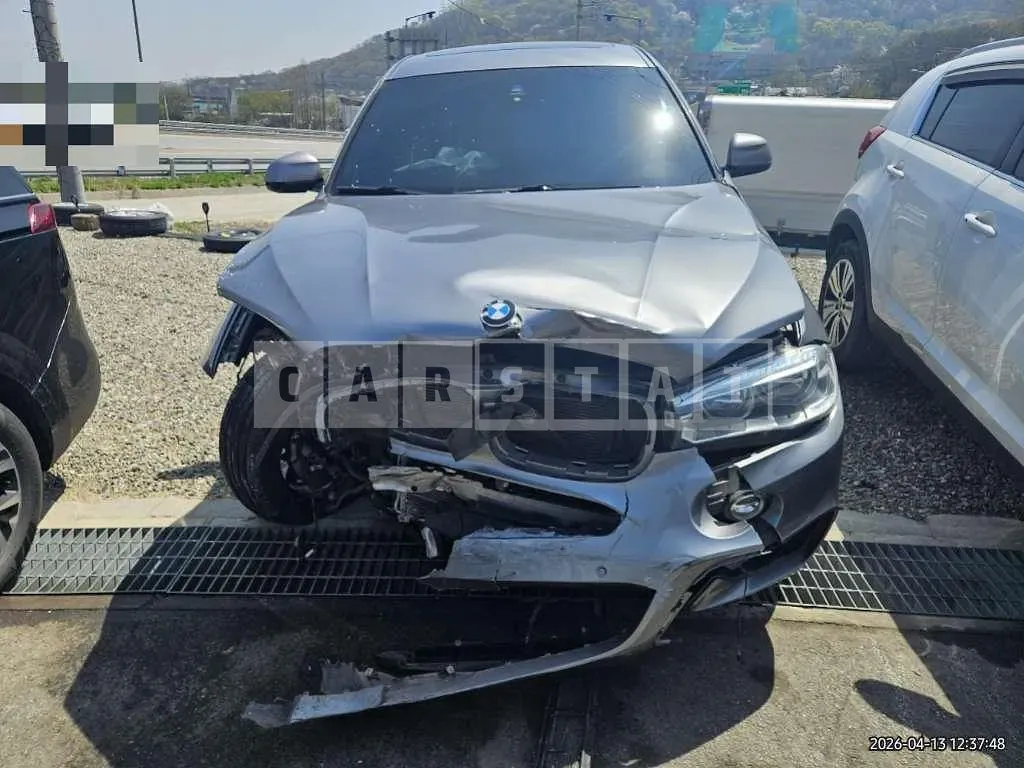 Photo 2 of 21: 2019 BMW X6 M50d WLTP — Korean insurance auction
