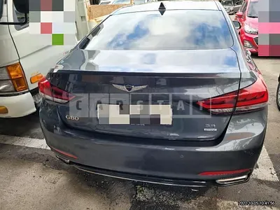 Photo 1 of 45: 2017 Genesis G80 3.3 — Korean insurance auction