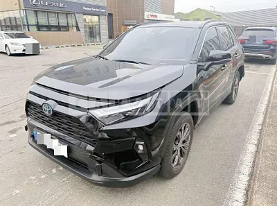 Photo 1 of 15: 2024 Toyota Love 4 Hybrid — Korean insurance auction