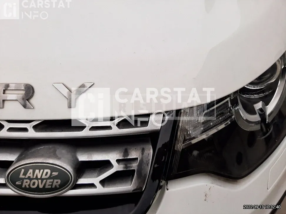 Photo 2 of 40: 2016 Land Rover Discovery Sports 2.0d — Korean insurance auction