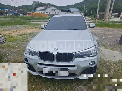 Photo 1 of 10: 2016 BMW X3 xDrive20d — Korean insurance auction
