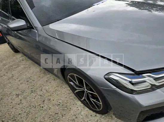Photo 2 of 22: 2023 BMW 530i xDrive — Korean insurance auction