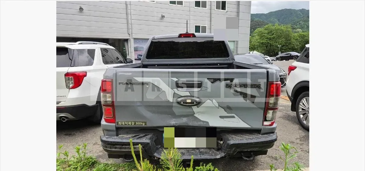 Photo 2 of 54: 2023 Ford Ranger Raptor — Korean insurance auction