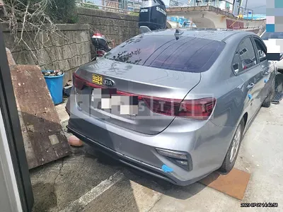 Photo 1 of 6: 2019 Kia K3 1.6, VIN KNAF241BEKA849203 — Korean insurance auction