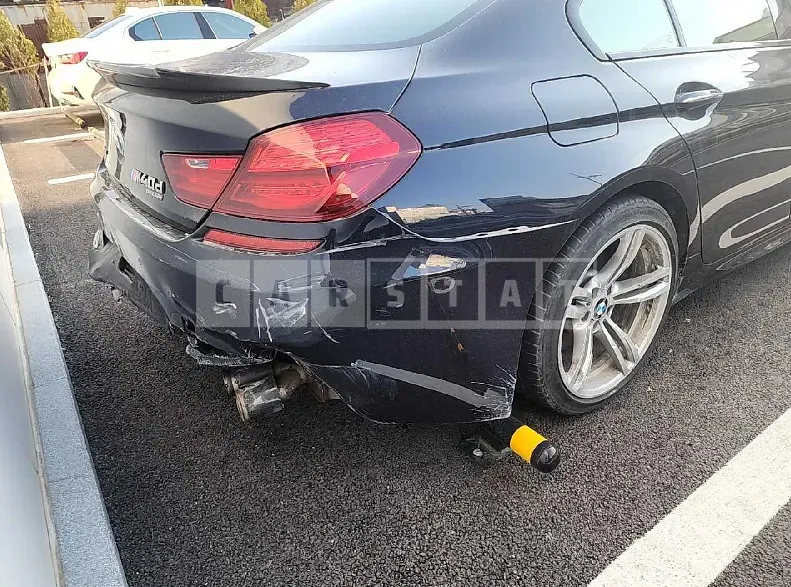 Photo 2 of 25: 2017 BMW 640d xDrive GranCoupe, VIN WBA6E4107HG692694 — Korean insurance auction
