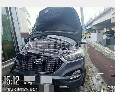 Photo 1 of 18: 2017 Hyundai Tucson TL — Korean insurance auction