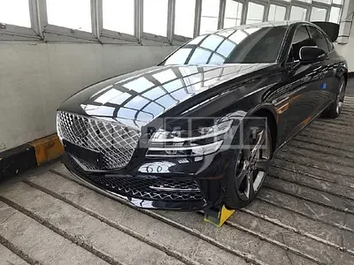 Photo 1 of 9: 2023 Genesis G80 3.5T — Korean insurance auction