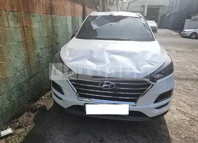 Photo 1 of 11: 2020 Hyundai Tucson — Korean insurance auction
