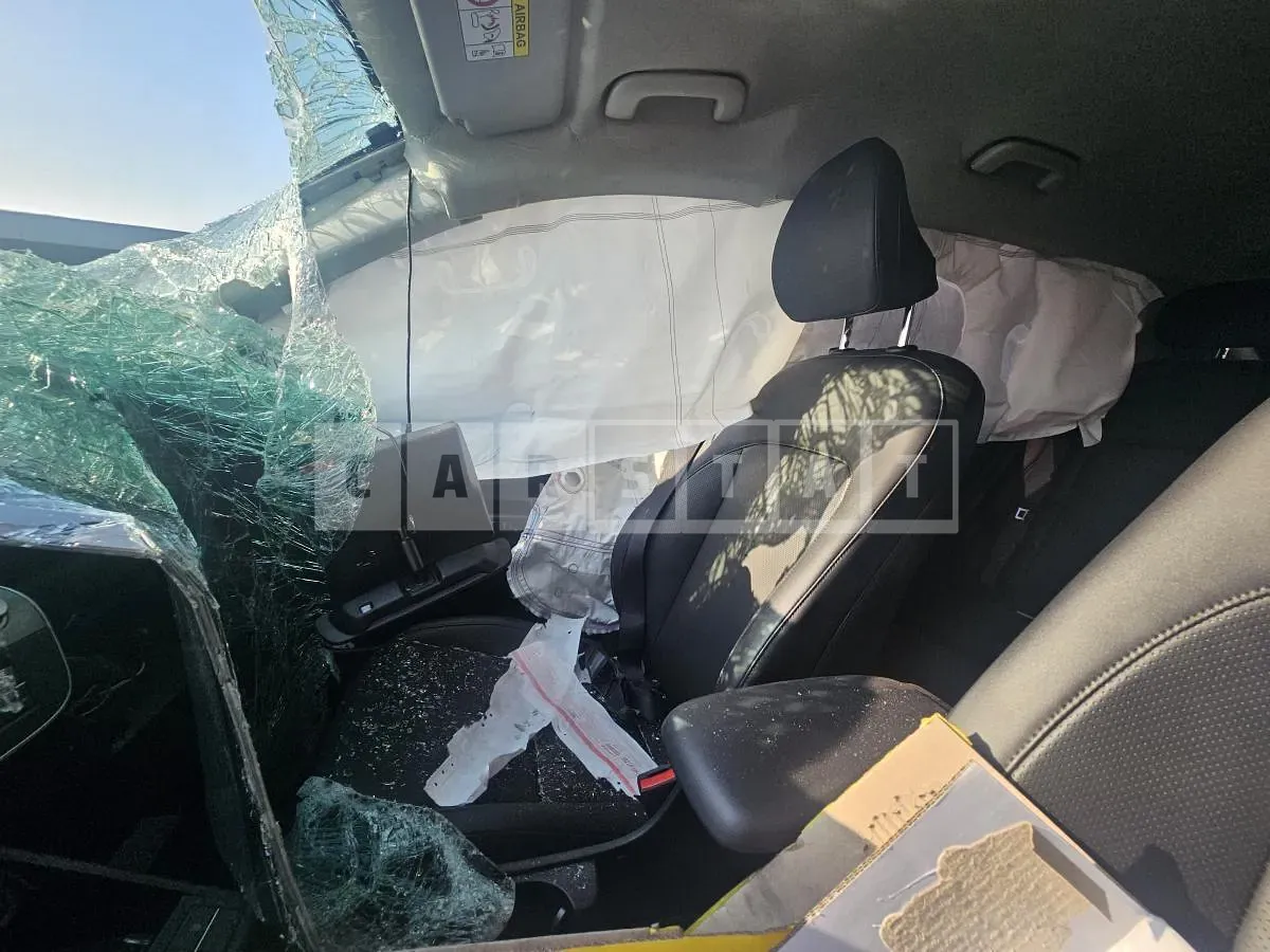 Photo 2 of 6: 2023 Hyundai Kona Gasoline — Korean insurance auction