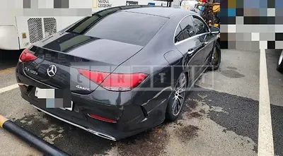 2018 Mercedes-Benz CLS400 d 4Matic