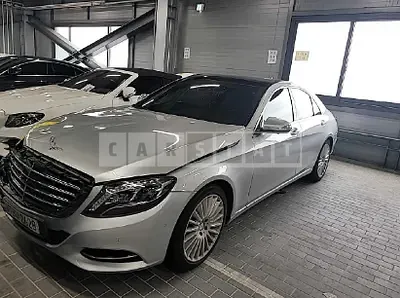 Photo 1 of 38: 2015 Mercedes-Benz S350d 4Matic, VIN WDDUF3DB6GA239477 — Korean insurance auction