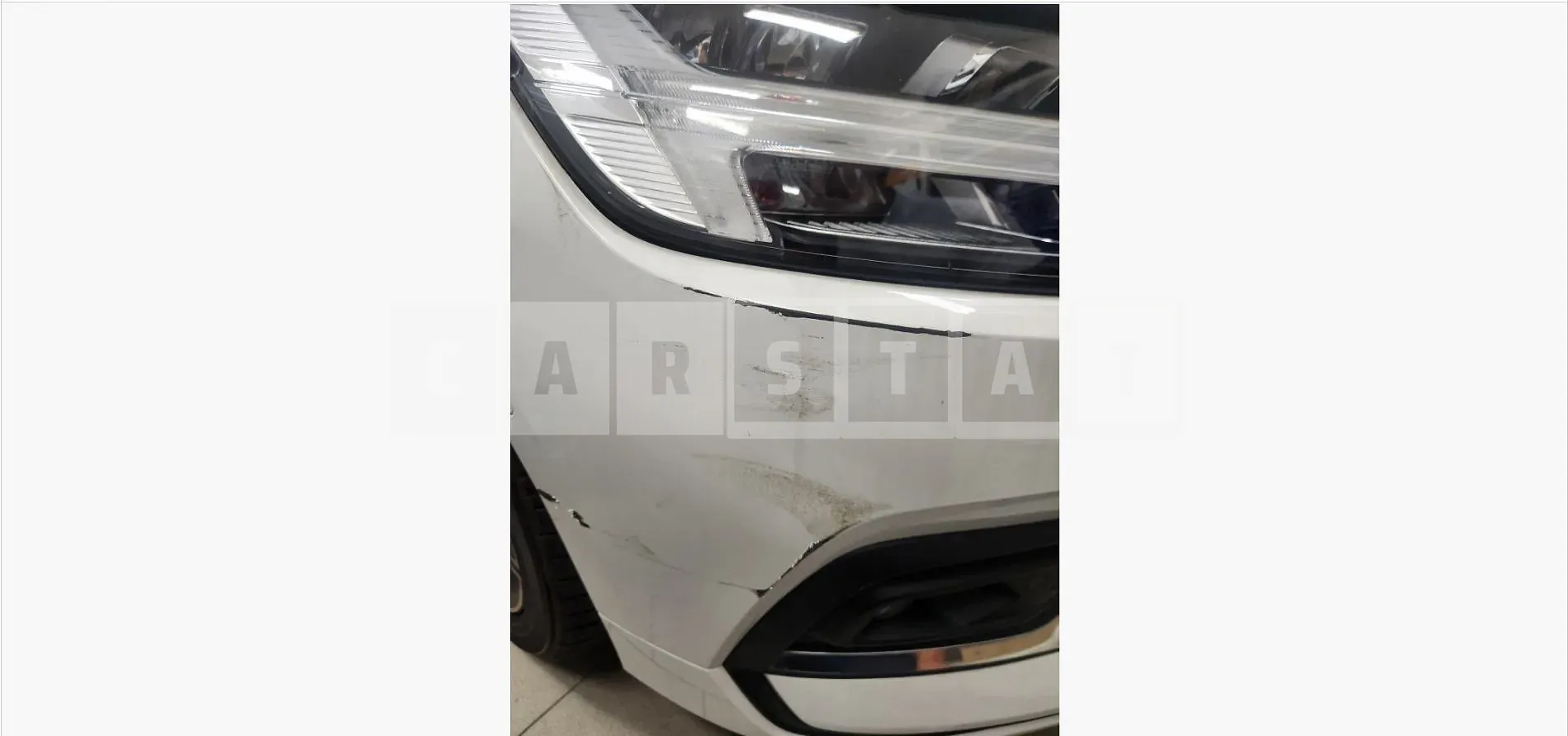 Photo 2 of 2: 2021 Volvo (parts) S60B5 Headlamp — Korean insurance auction