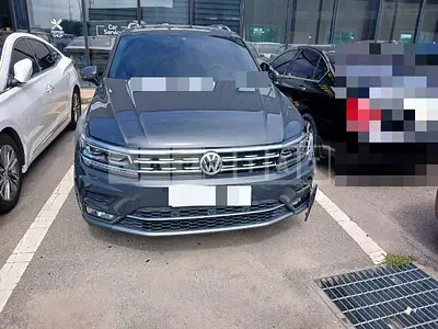 Photo 1 of 37: 2018 Volkswagen Tiguan 2.0 TDI 4MOTION — Korean insurance auction