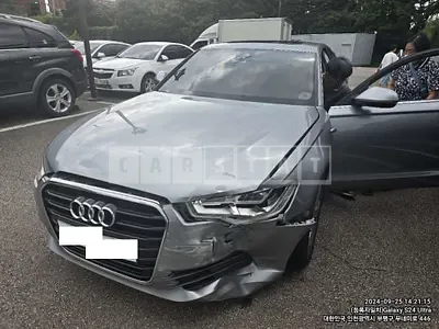 Photo 1 of 4: 2015 Audi A6 35 TDI — Korean insurance auction