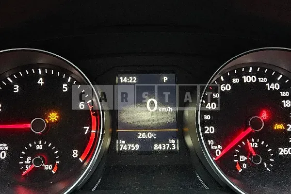 Photo 2 of 8: 2018 Volkswagen Passat 2.0 TSI — Korean insurance auction