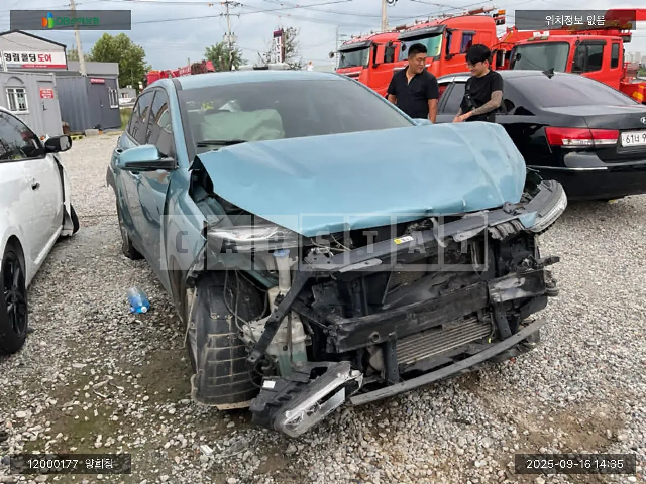 Photo 2 of 17: 2017 Hyundai Kona, VIN KMHK3816GJU054339 — Korean insurance auction
