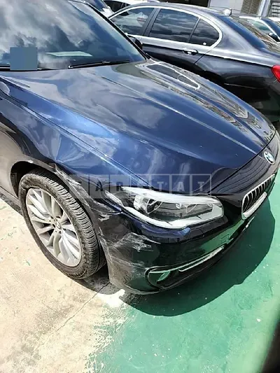 Photo 1 of 36: 2015 BMW 528i, VIN WBA5A5109FG175536 — Korean insurance auction