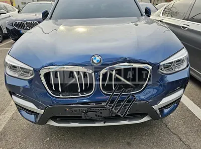 Photo 1 of 33: 2018 BMW X3 xDrive 20d, VIN WBATX3109JLB90258 — Korean insurance auction