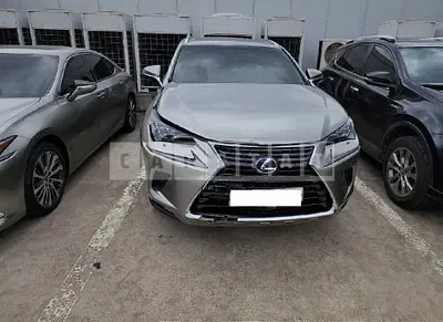 Photo 1 of 12: 2018 Lexus NX300h, VIN JTJBJRBZ6J2077481 — Korean insurance auction