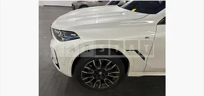 Photo 1 of 7: 2024 BMW (parts) X6 xDrive40i Headlamp, Wheel — Korean insurance auction