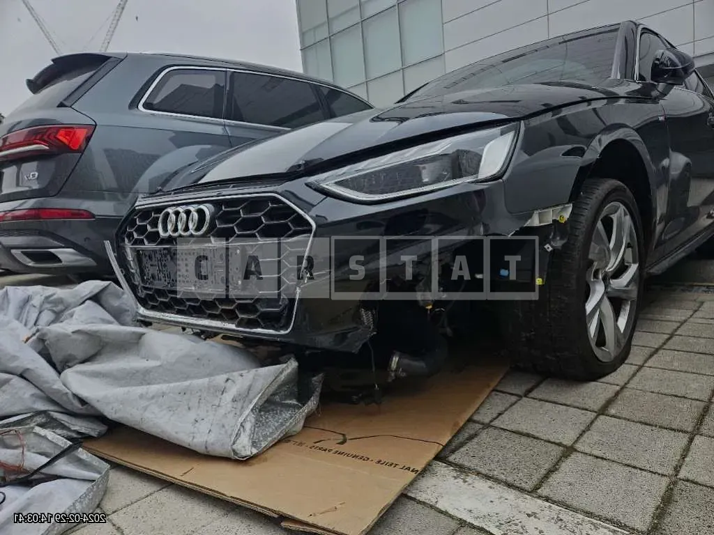 Photo 2 of 9: 2022 Audi A4 40 TFSI Premium, VIN WAUZZZF41NN009924 — Korean insurance auction