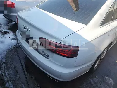 Photo 1 of 15: 2016 Audi A6 40 TDI quattro, VIN WAUZZZ4G1GN145034 — Korean insurance auction