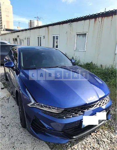 Photo 1 of 19: 2023 Kia K5 — Korean insurance auction