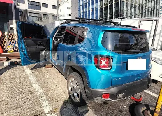 Photo 2 of 7: 2019 Jeep Zip Renegade 2.4 AWD, VIN 1C4BU0000KPK78445 — Korean insurance auction