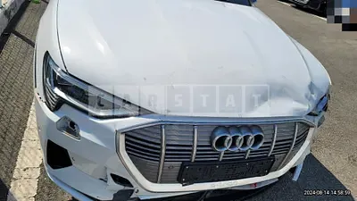 Photo 1 of 29: 2020 Audi e-tron 55 quattro — Korean insurance auction