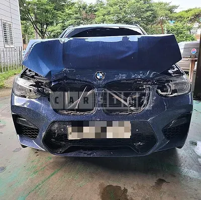 Photo 1 of 10: 2019 BMW X4 xDrive30d M Sport X, VIN WBAVJ5104KLP62745 — Korean insurance auction