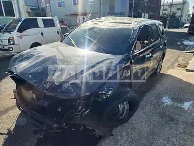 Photo 1 of 36: 2023 Hyundai Palisade — Korean insurance auction