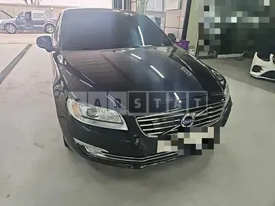 Photo 1 of 8: 2015 Volvo S80D4 — Korean insurance auction