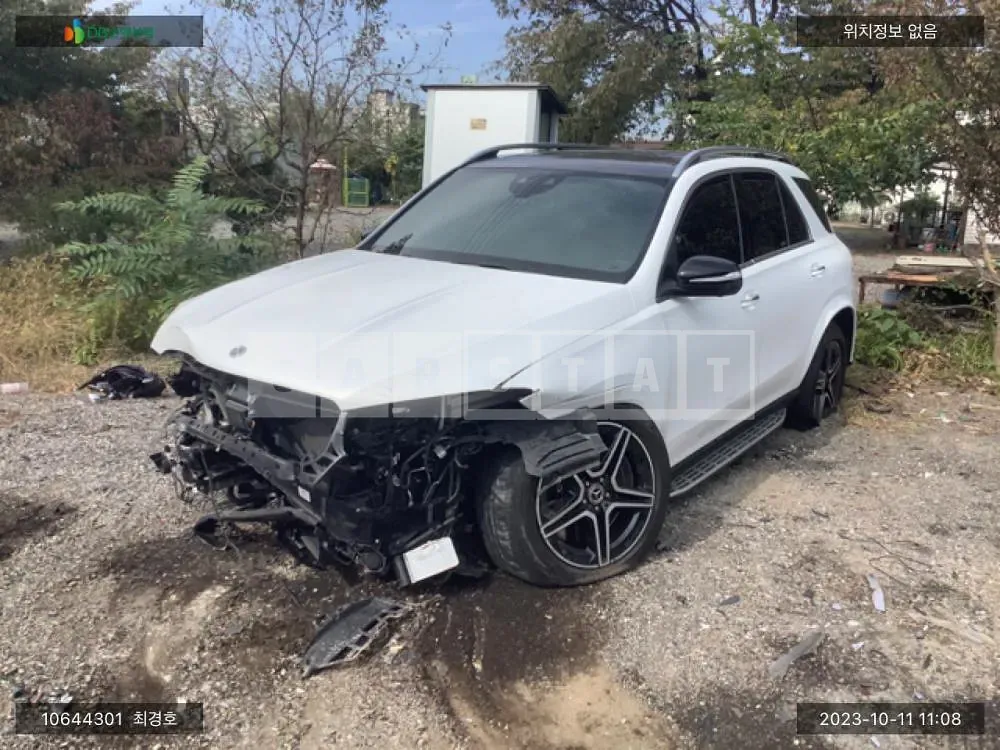 Photo 2 of 20: 2021 Mercedes-Benz GLE 450 4Matic, VIN W1NFB5KB9LA277396 — Korean insurance auction