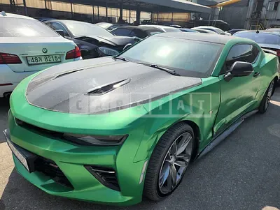 Photo 1 of 7: 2017 Chevrolet Gm Camaro Korea, VIN 1G1F91R77H0167725 — Korean insurance auction
